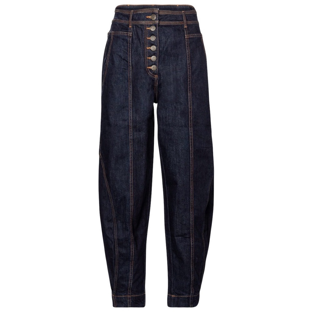 Ulla Johnson High Rise Dark Blue Jeans